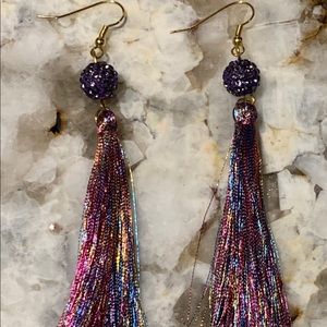 Earrings palatinate 24k gold